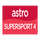 MY - ASTRO SUPERSPORT 4 HD logo