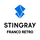 CA| STINGRAY FRANCO RETRO logo