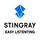 CA| STINGRAY EASY LISTENTING logo