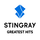 CA| STINGRAY GREATEST HITS logo