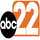 US| ABC 22 DAYTON OH (WKEF) logo