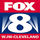 US| FOX 8 CLEVELAND OH (WJW) logo