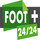 SP| FOOT+ 24/24 FHD logo