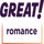 UK - GREAT ROMANCE logo