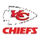 NFL CBS CHIEFS BEARS ST. LOUIS MO logo