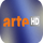 BE ▎ARTE HD logo