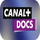 FR ▎CANAL+ DOCS HD 4ᴋ logo