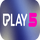 BE ▎PLAY 5 HD ◉ rec logo