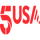 |UK|  5 USA logo