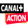 |AF| CANAL+ ACTION OUEST logo