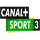 |AF| CANAL+ SPORT 3 logo