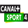|AF| CANAL+ SPORT 4 logo