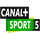 |AF| CANAL+ SPORT 5 logo