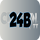 |IR| 24B HD logo