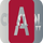 |RU| AMEDIA HIT logo