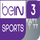 |MY| BEIN SPORTS 3 logo