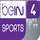 |VIP| beIN SPORTS 4K 4 logo