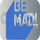 |SP| BE MAD logo