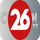 |ARGENTINA| CANAL 26 logo