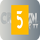 |LATIN| CANAL 5 logo