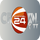 |CZ| :24 HD logo