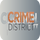 |FR| CRIME DISTRICT HD logo