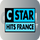|FR| C STAR HIT HD logo
