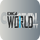 |RO| DIGI WORLD HD logo