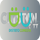|LATIN| DISTRITO COMEDIA logo