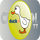 |NL| DUCK TV 4K logo