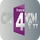 |FR| FRANCE 4 HD logo