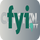 |US| FYI HD logo