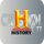 |BR| HISTORY HD logo