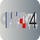 |HR| HRT 4 HD logo