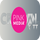 |CG| PINK MEDIA M HD logo