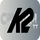 |UA| K2 logo