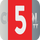 |DK| KANAL 5 logo