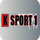 |ALB| K SPORT 1 HD logo