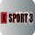 |ALB| K SPORT 3 HD logo