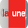 |BE| LA UNE HD logo