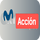 |SP| M+ ACCION 4K logo