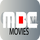 |AR| MBC MOVIES logo