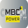 |AR| MBC POWER logo