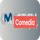|SP| M+ COMEDIA 4K logo