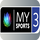 |CH| MY SPORTS 3 HD/SKY 3 logo