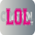 |EXYU| PINK LOL logo