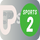 |BE| PLAY SPORTS 2 HD logo