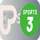 |BE| PLAY SPORTS 3 HD logo