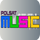 |PL| POLSAT MUSIC HD logo