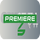 |BR| PREMIERE 6 HD logo